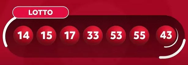 saturday lotto numbers