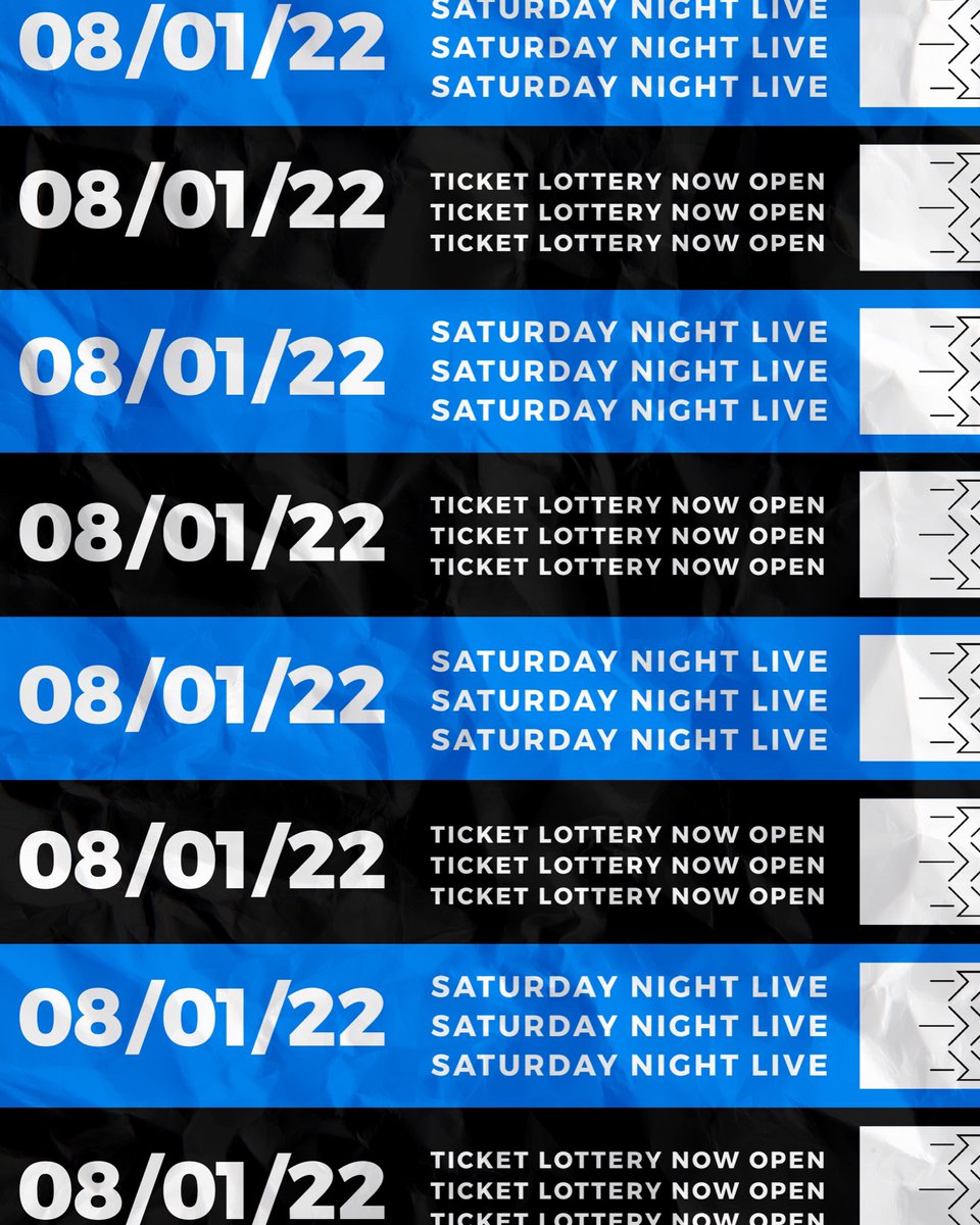 saturday night lottery