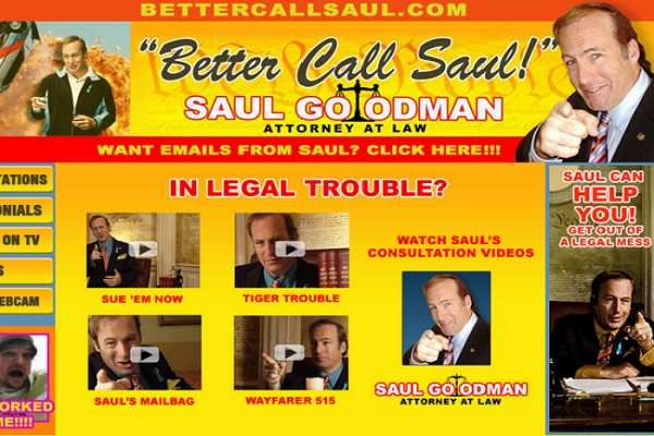 saul goodman site