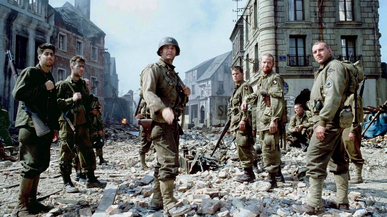 saving private ryan streaming australia