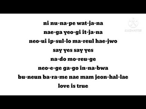 say yes say yes lyrics