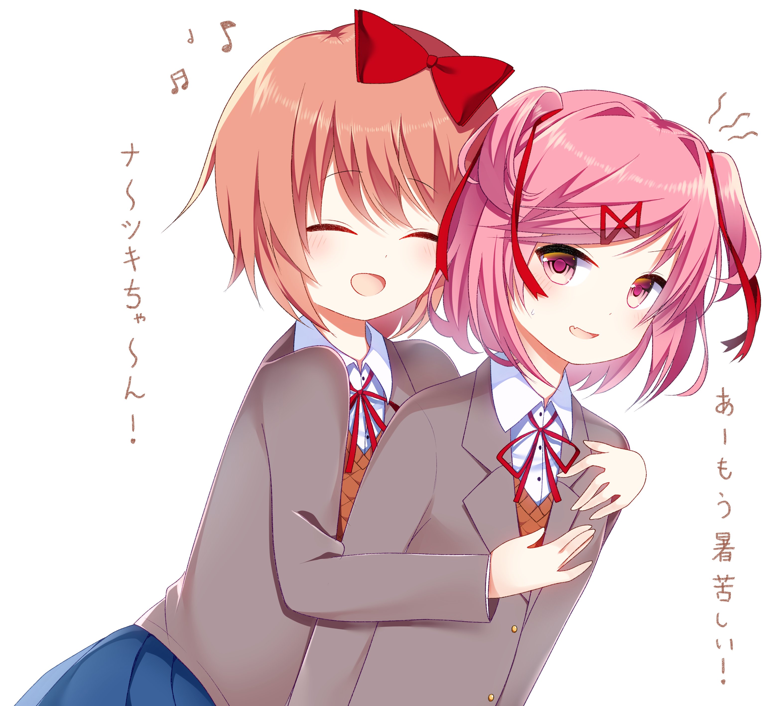 sayori natsuki