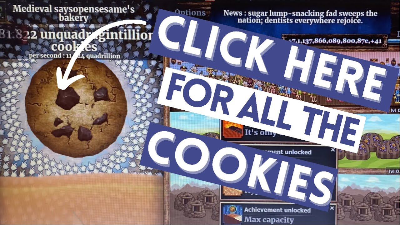 saysopensesame cookie clicker