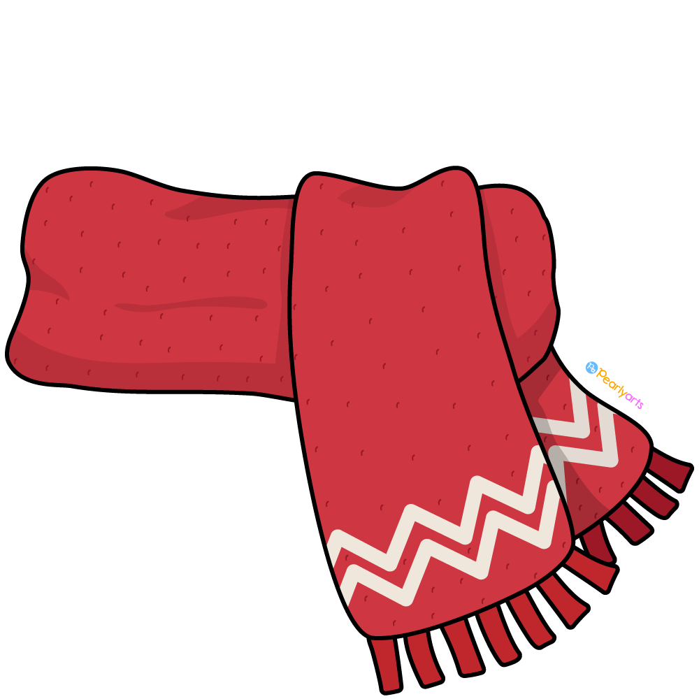 scarf clip art