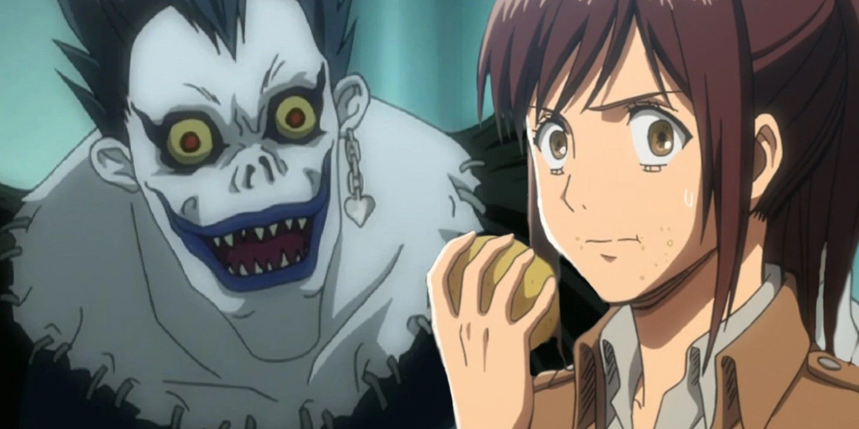 scary anime characters