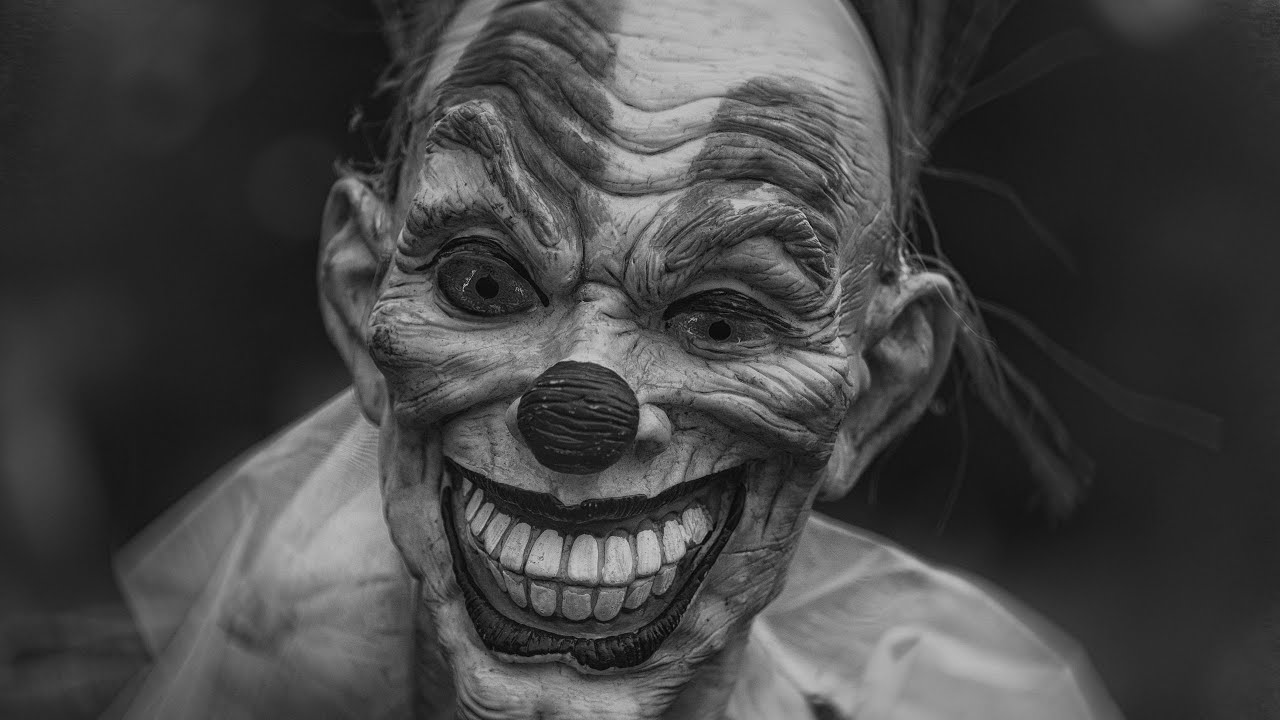 scary clown laugh