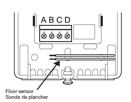 schluter thermostat wiring