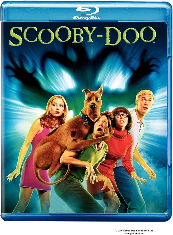 scooby doo be doo movie