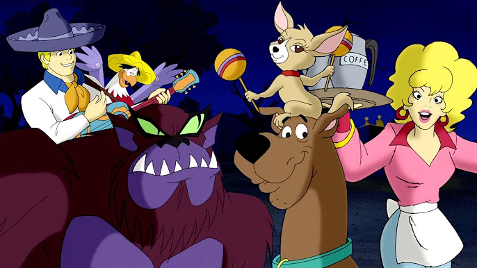 scooby doo direct to video