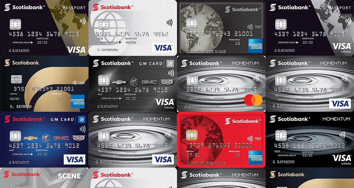 scotia bank credit card