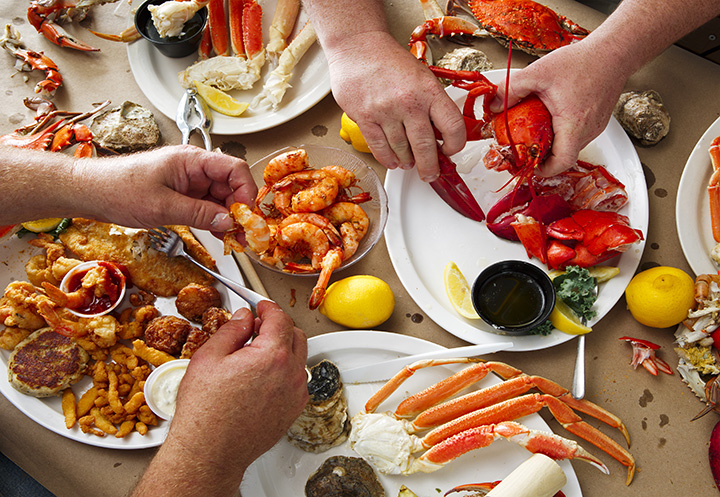 seafood restaurants near me