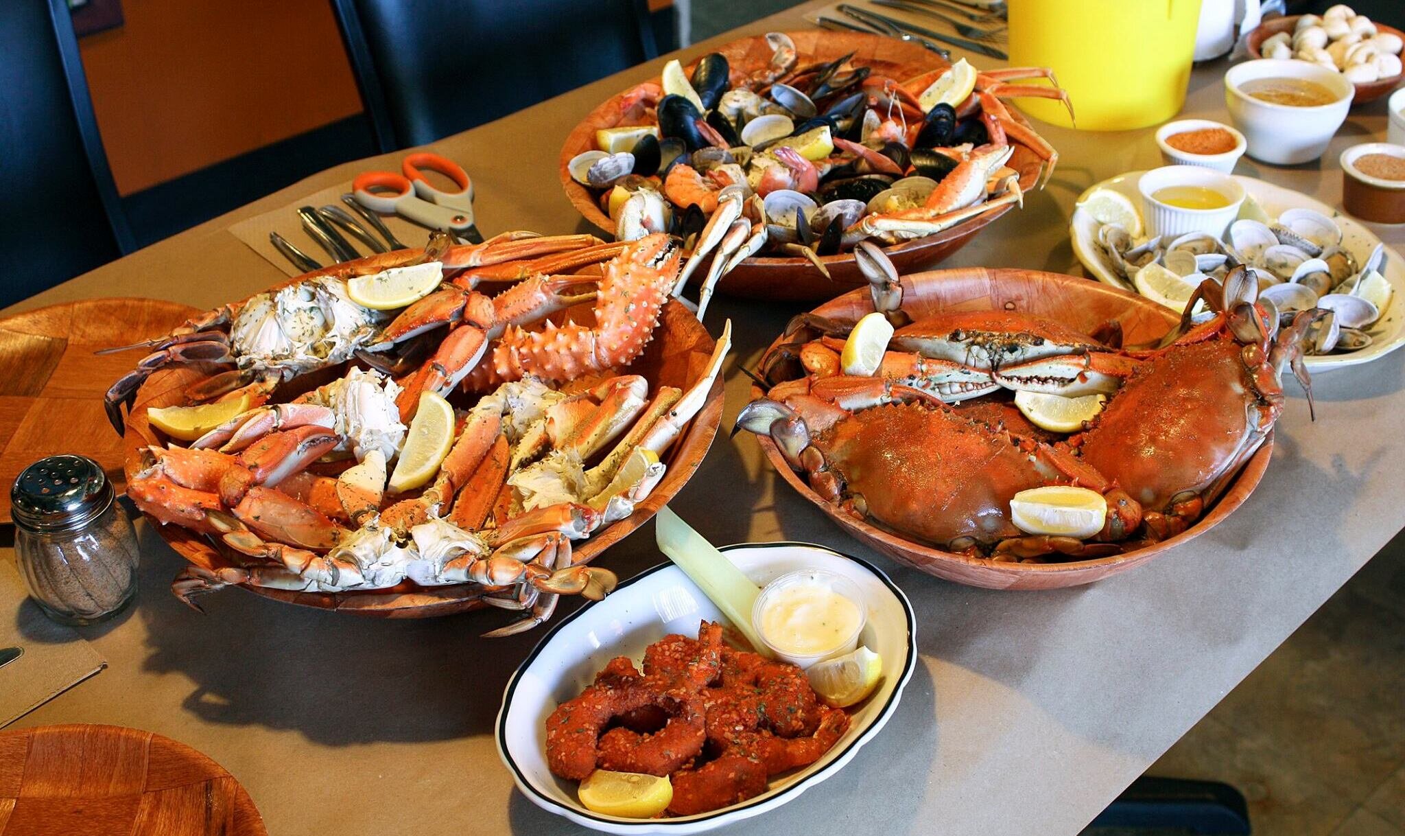 seafood restaurants