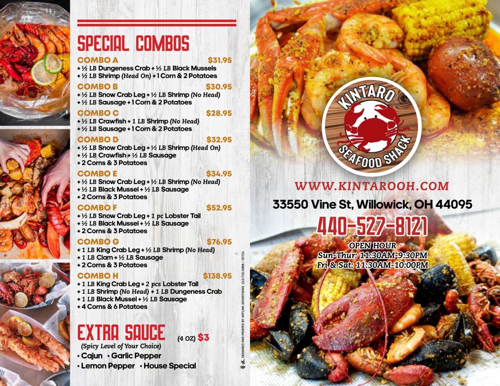 seafood shack carrabelle menu