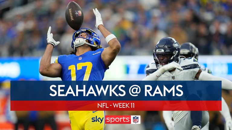 seahawks v rams highlights