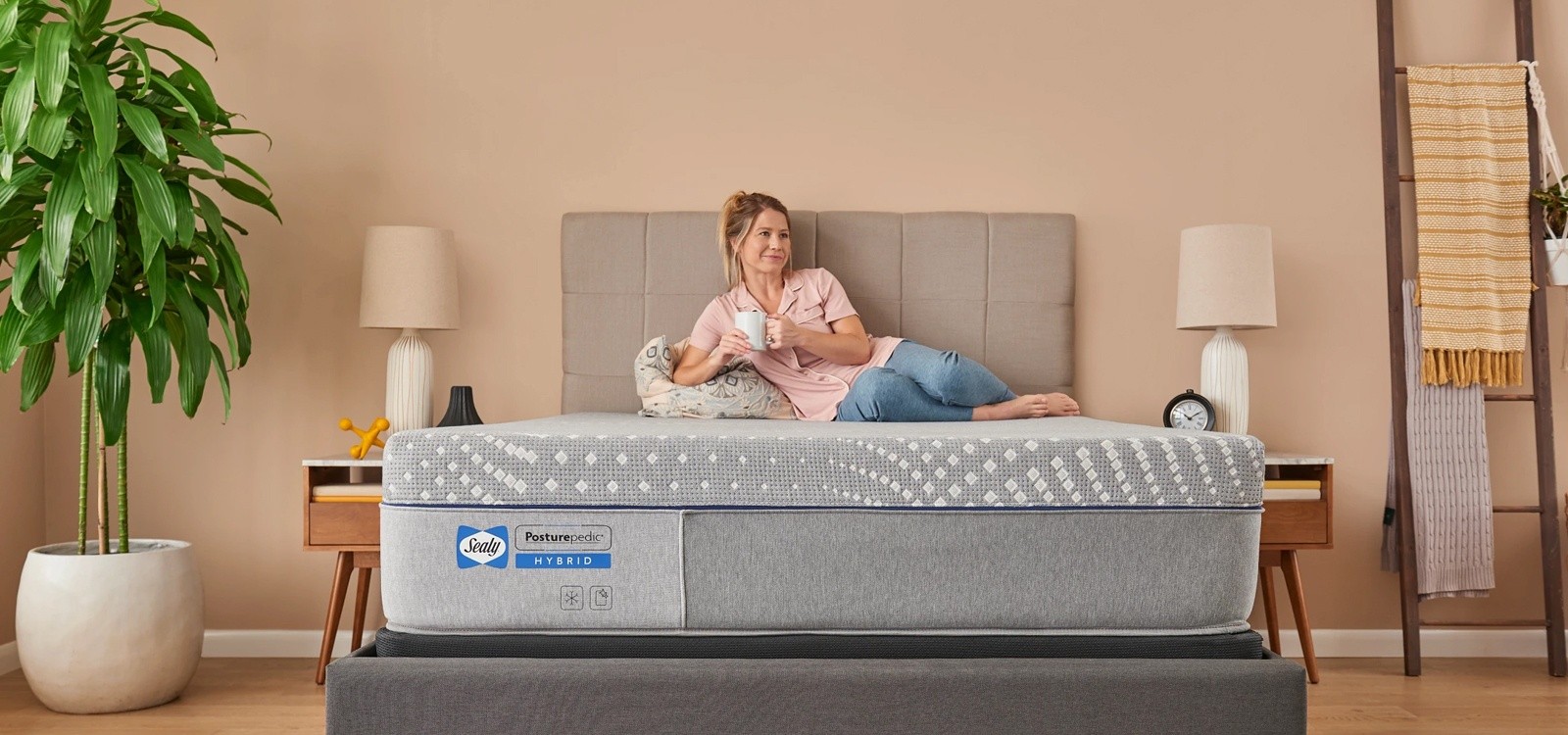 sealy posturepedic king size mattress