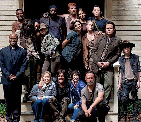 season 5 cast walking dead