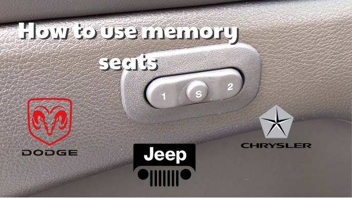 seat memory jeep grand cherokee