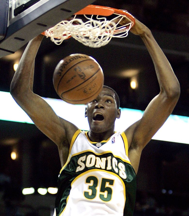 seattle sonics kevin durant