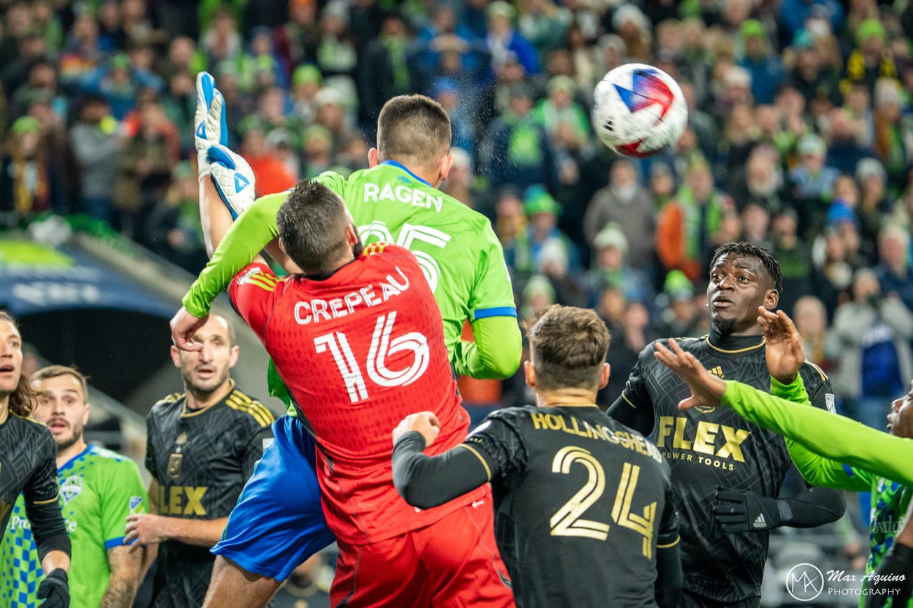 seattle sounders vs lafc stats