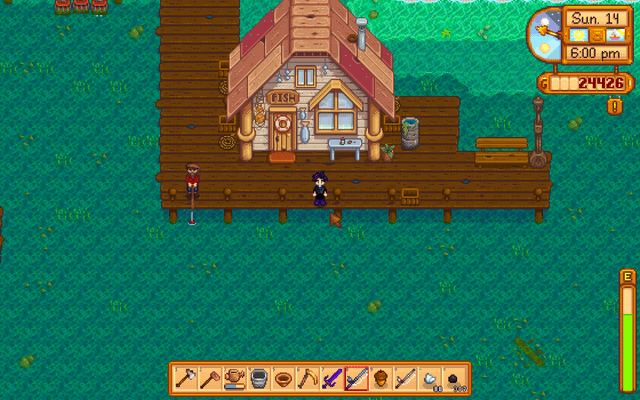 seaweed stardew