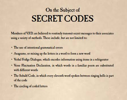 sebald code