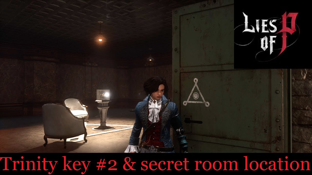 second trinity room lies of p