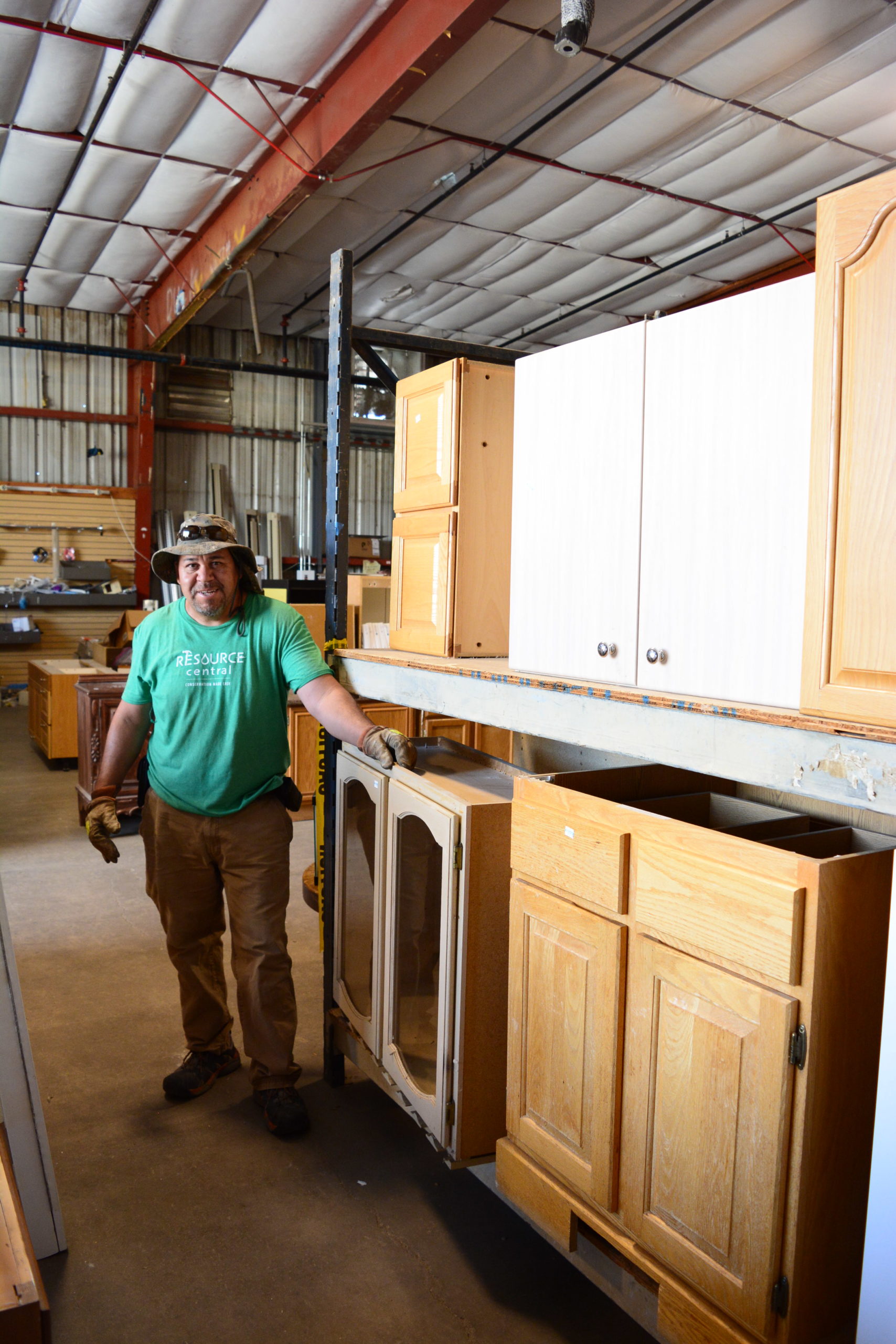 secondhand kitchen cabinets