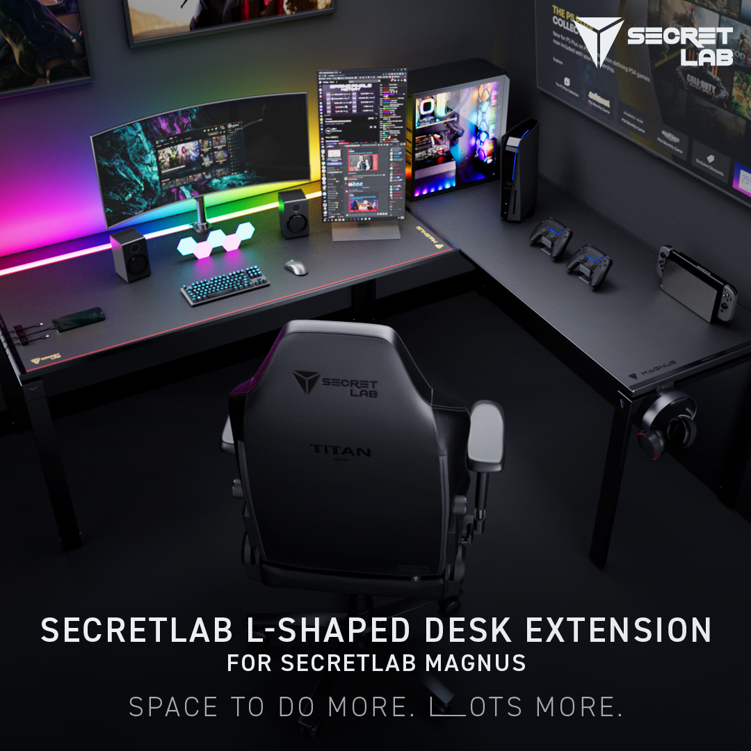secret lab desk