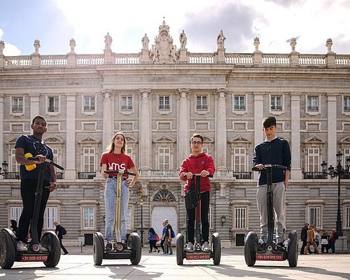 segway madrid