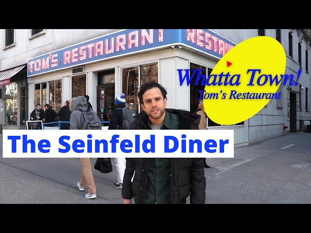 seinfeld diner