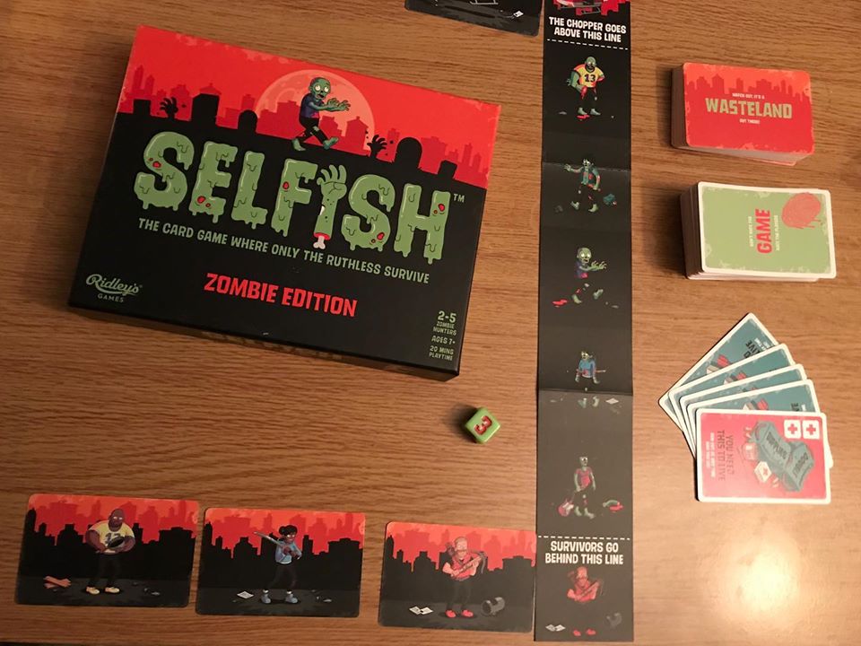 selfish zombie edition