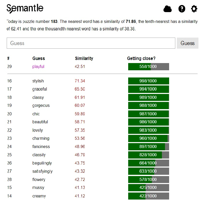 semantle