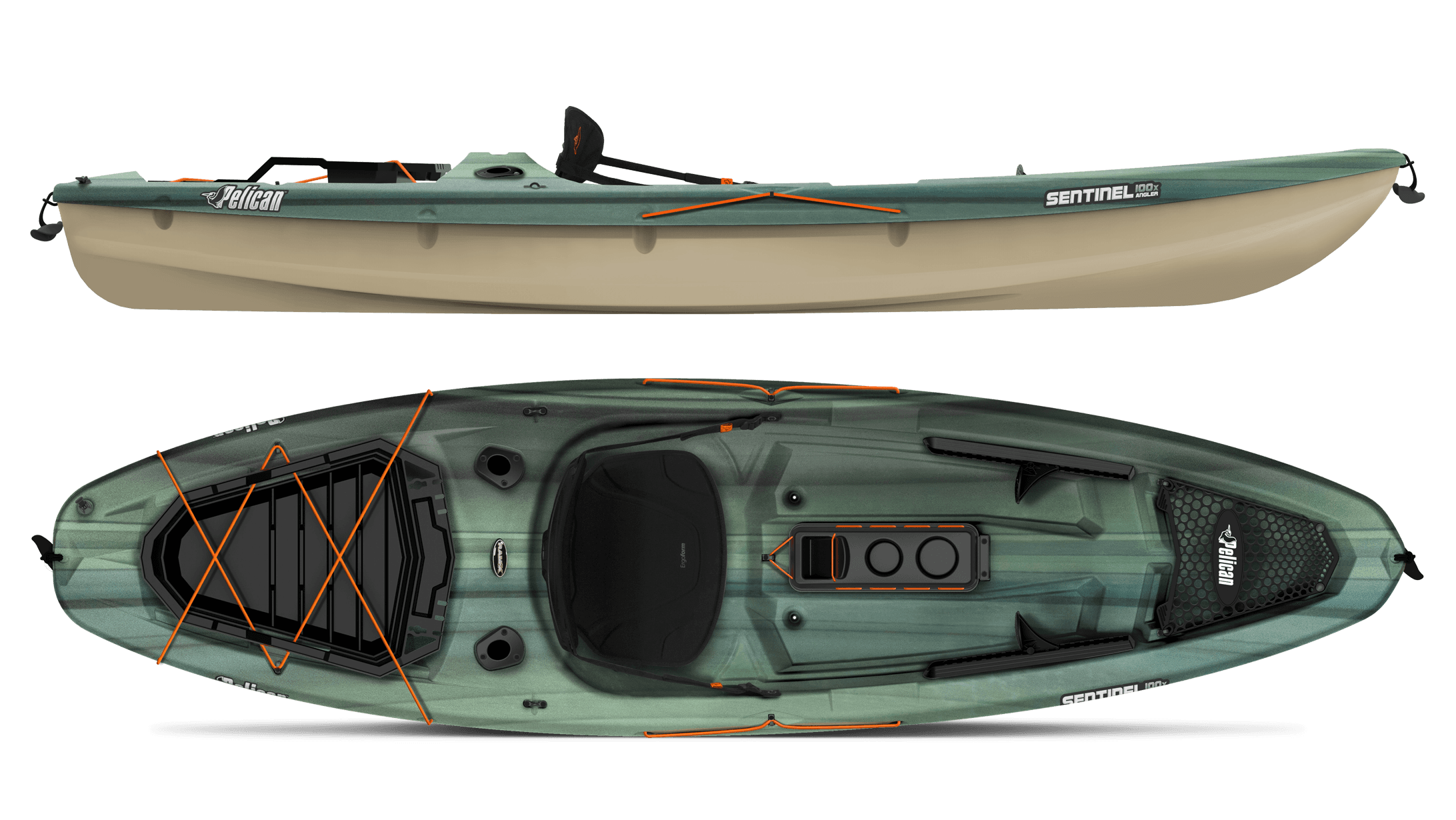 sentinel 100x kayak