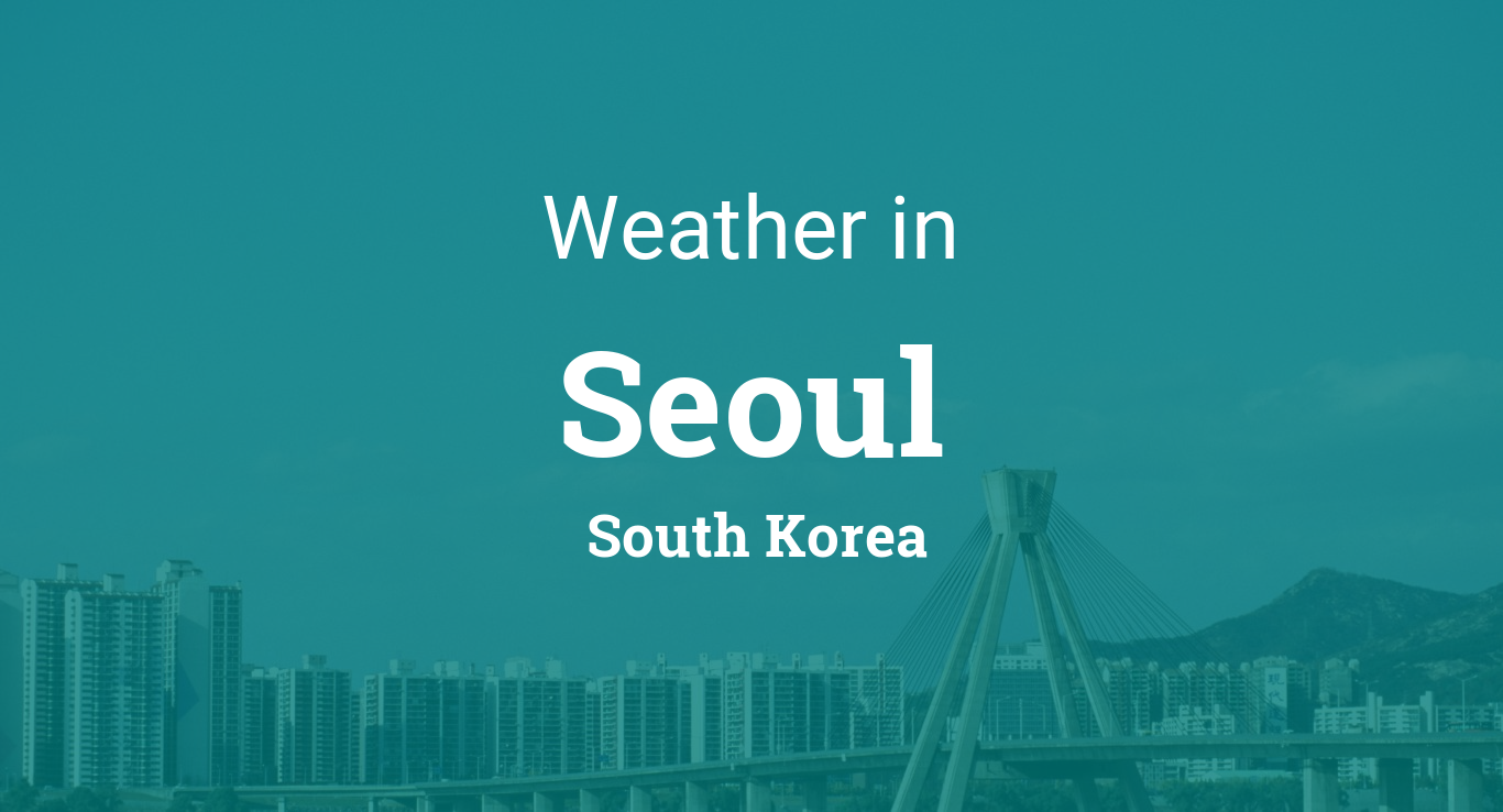 seoul weather now