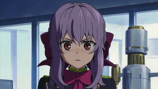 seraph of the end shinoa