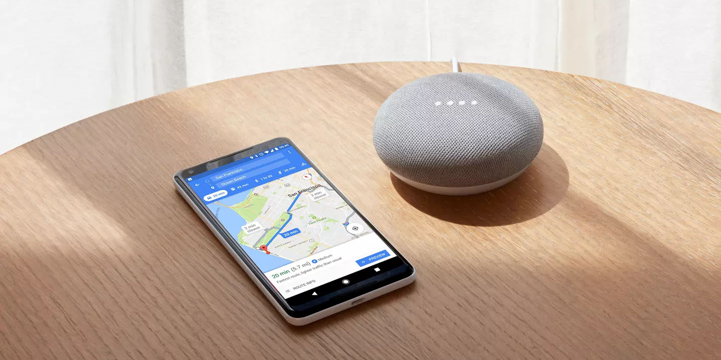 setup google home mini