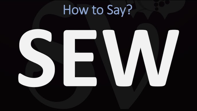 sewed pronunciation