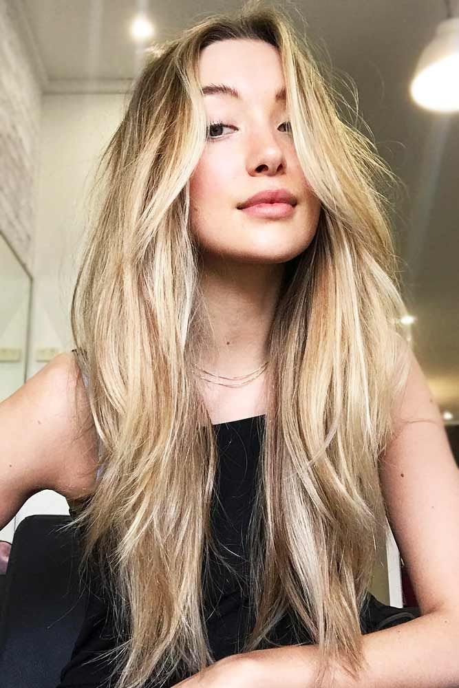 sexy blonde hair