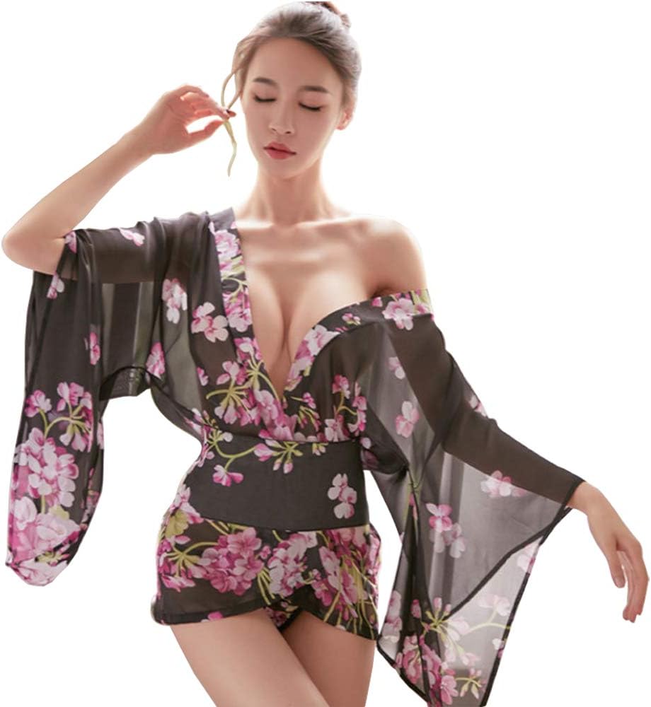 sexy kimono