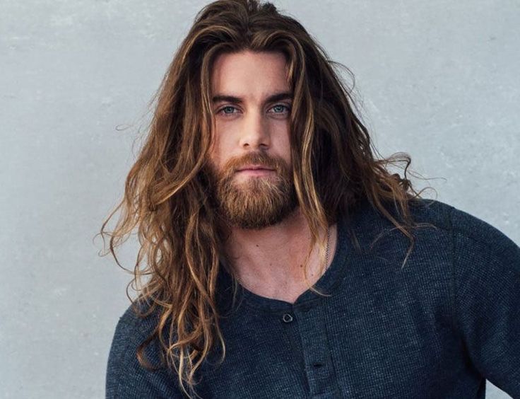 sexy long hair for men