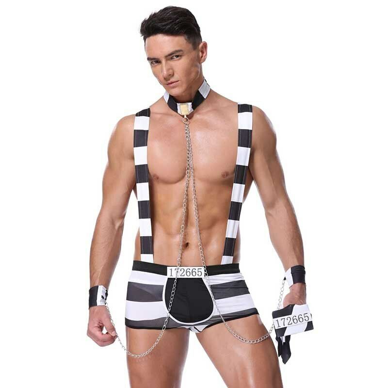 sexy prisoner costume