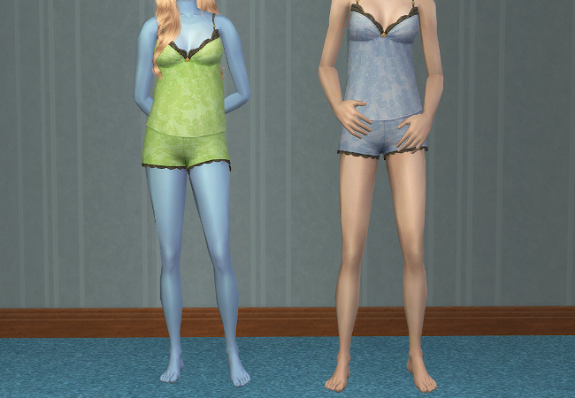 sexy the sims 2