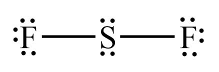 sf2 lewis structure