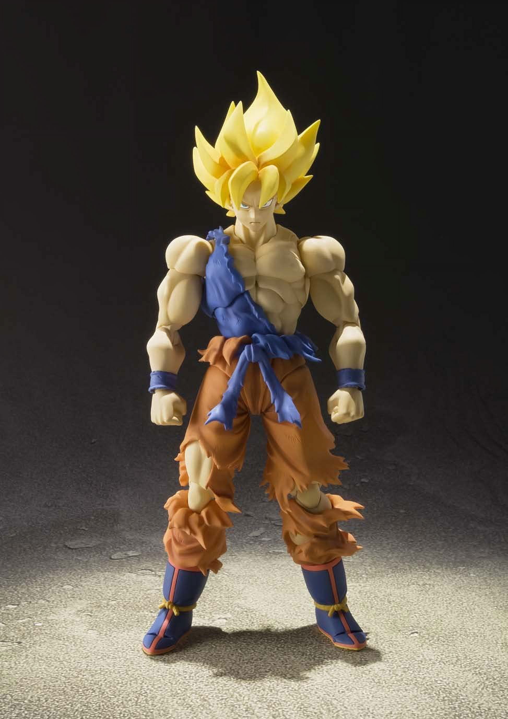 sh figuarts goku awakening