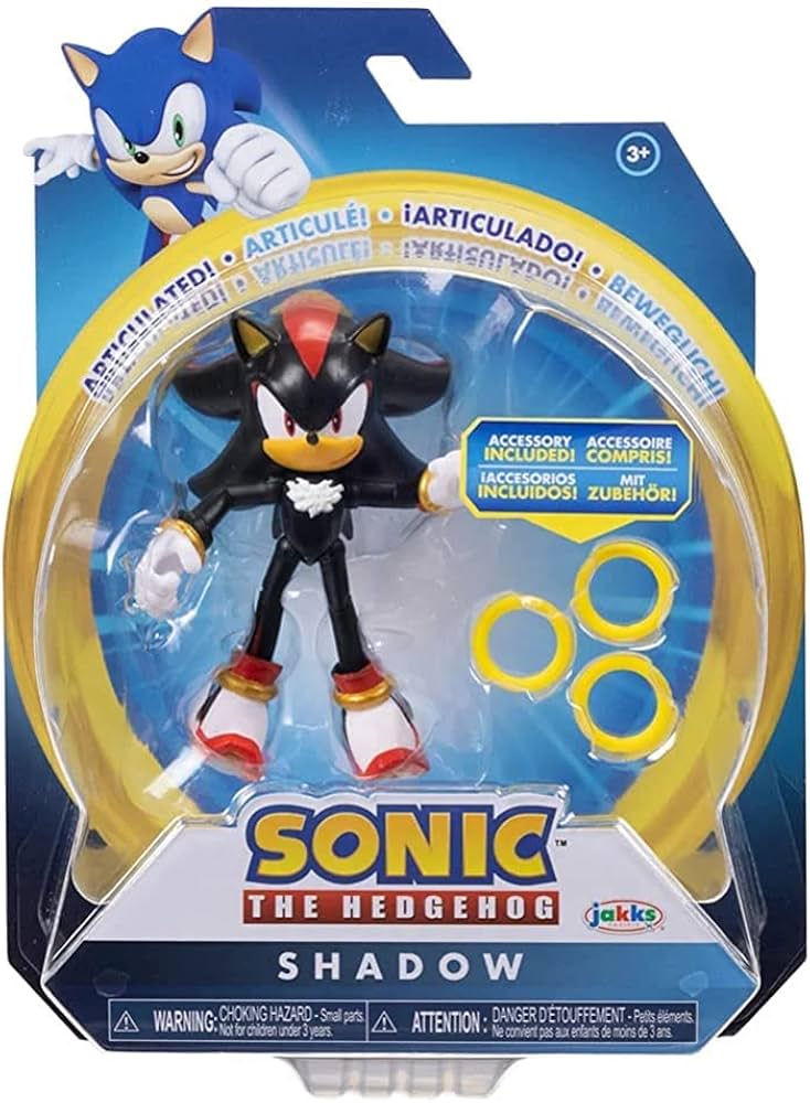 shadow the hedgehog figure