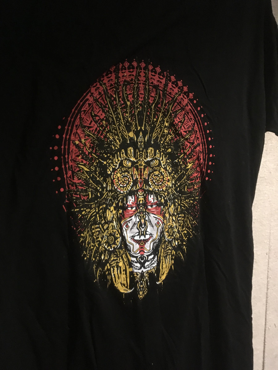 shaman tee shirt