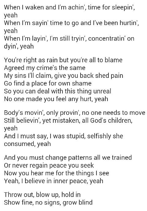 shame song lyrics