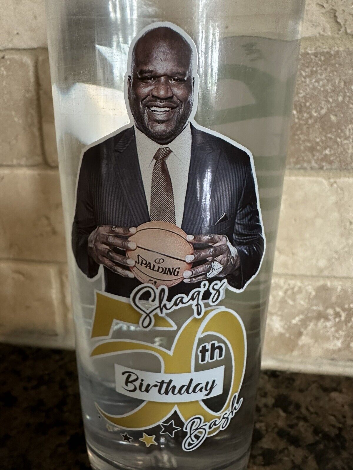 shaquille oneal bottle