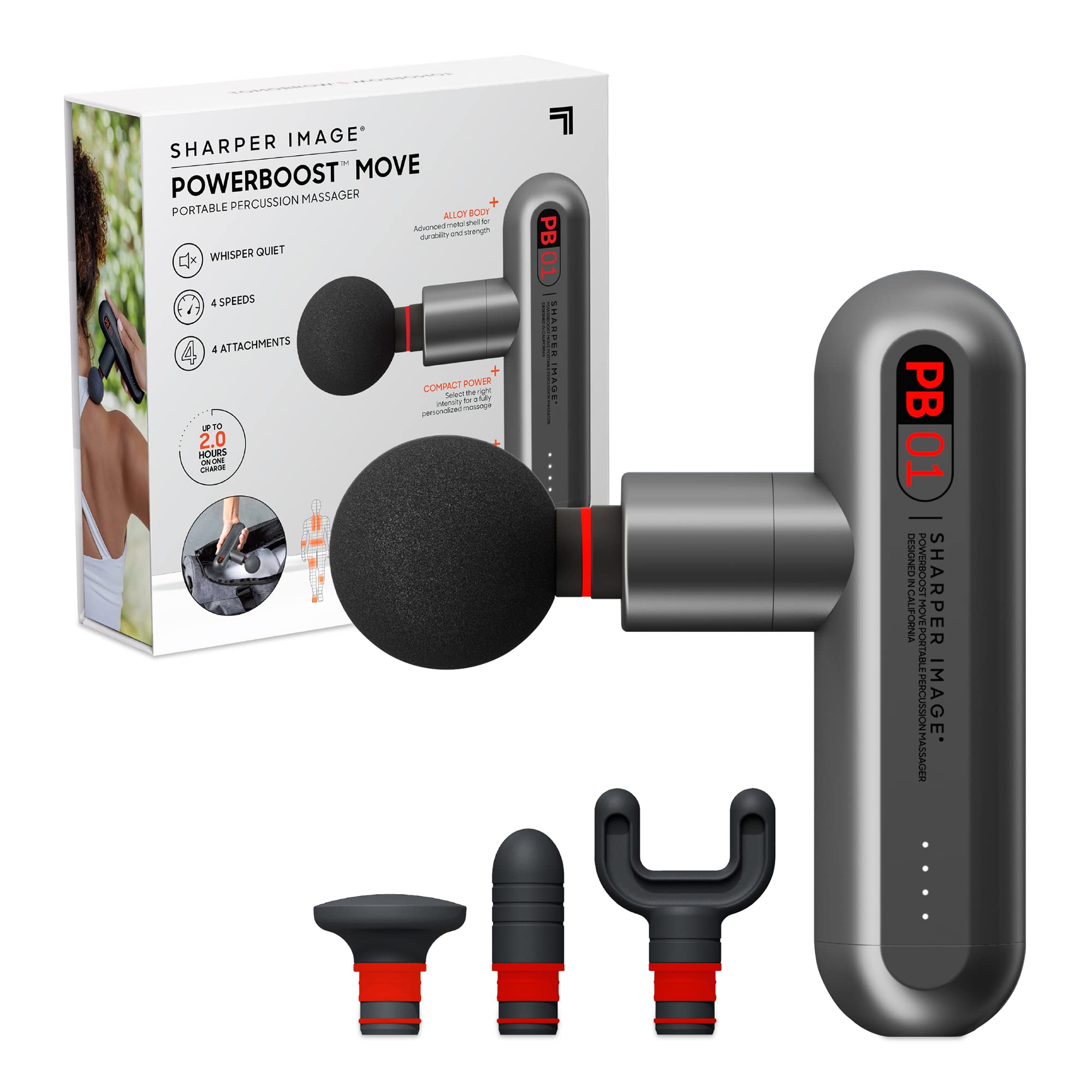 sharper image massager