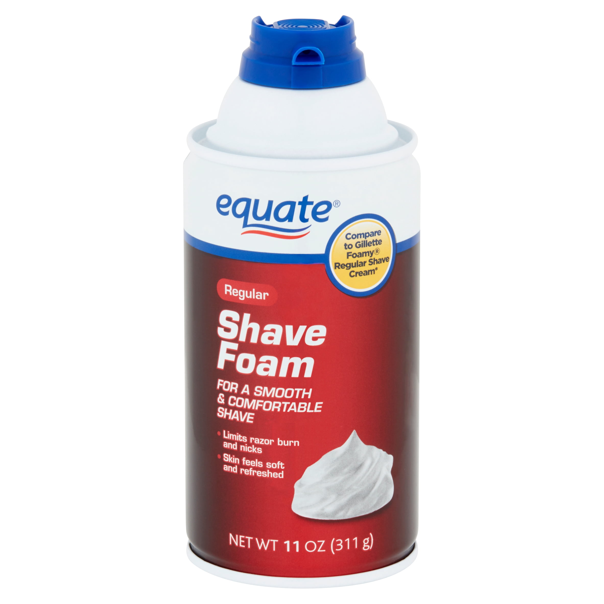 shaving foam walmart